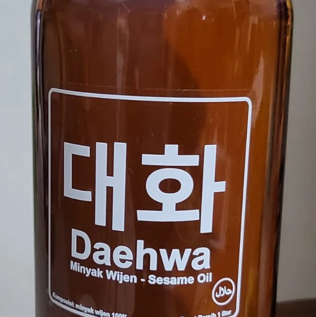 Daehwa - Minyak Wijen (1 liter)